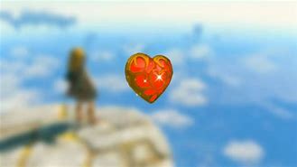 Image result for Half Full Heart Container Zelda