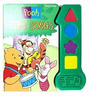 Image result for Winnie the Pooh Song Book