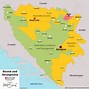 Image result for Bosnia Population Density Map