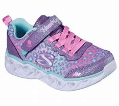 Image result for Skechers S Lights Heart Lights Galaxy Black Confetti