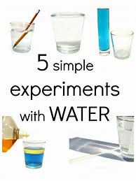 Image result for Water Experiments for Kids