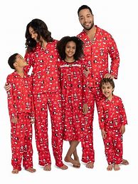 Image result for Matching Disney Hooded Pajamas