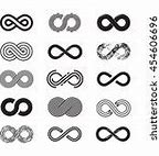 Image result for Infinity Shape Vector