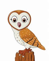 Image result for Barn Owl Clip Art