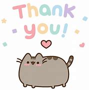 Image result for Pusheen Cat Thank You