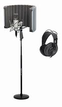 Image result for Recording Microphone with Stand
