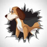 Image result for A Dog Is Coming Cartoon