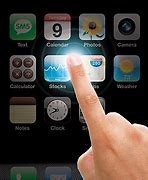 Image result for Picture of a Touch Screen Interface Device