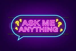 Image result for Ask Me Anything Website Banner