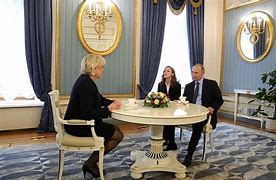 Image result for Le Pen and Putin