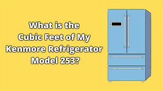 Image result for 5 Cubic Feet Refrigerator