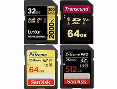 Image result for Best SD Card for 4K Video