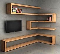 Image result for Corner TV Shelf