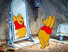 Image result for Winnie the Pooh Mirror