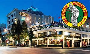 Image result for Sticky Wicket Pub Victoria BC