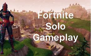 Image result for Solo Gameplay Fortnite Thumbnail