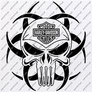 Image result for Harley Davidson Skull SVG