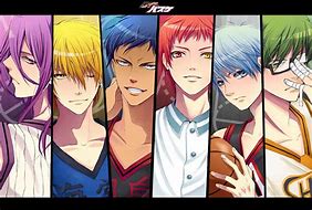 Image result for Kuroko No Basket Icon