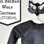 Image result for Big Bad Wolf Mask Template