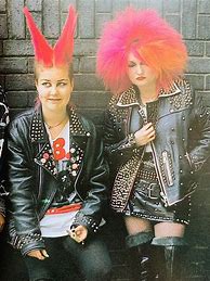 Image result for 80s Punk