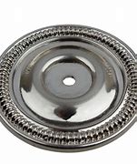 Image result for Round Cabinet Knob Backplates