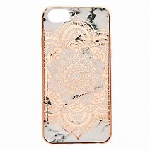 Image result for Rose Gold Marble Phone Case