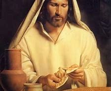 Image result for Priest Breaking Bread