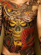 Image result for Japanese Background Tattoo