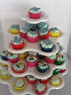 Image result for Netball Cupcakes