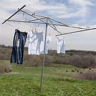 Image result for Clothesline Poles for Backyard