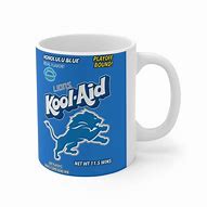 Image result for Detroit Lions Kool-Aid Cup