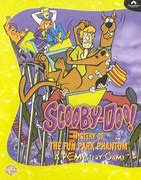 Image result for Scooby Doo First Frights PC Disc