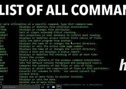 Image result for Cmd Hack Commands