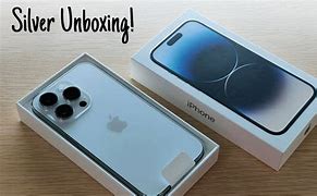 Image result for iPhone 14 Silver Unboxing