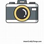 Image result for Simple Camera Sketch