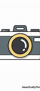 Image result for Simple Camera Drawing