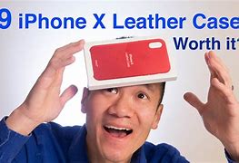 Image result for iPhone X Leather Folio Case