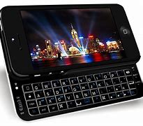 Image result for Bluetooth Sliding Keyboard Case iPhone