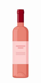 Image result for Pink Rose Wine Bottle