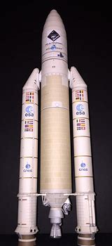 Image result for Ariane 5 Scale Model