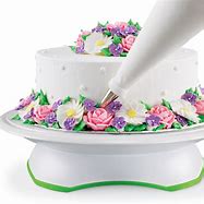 Image result for Cake Decorating Turntable