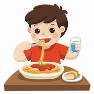 Image result for Girl and Pasta Clip Art