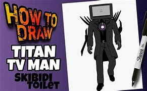 Image result for TV Man for Drawing