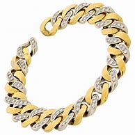 Image result for Men's 18 Karat Gold Bracelets