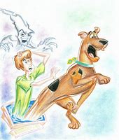 Image result for Scooby Doo Concept Art
