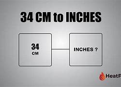 Image result for 34 Inches in Cm