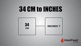 Image result for How Long Is 34 Cm