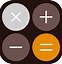Image result for iPhone Calculator PNG