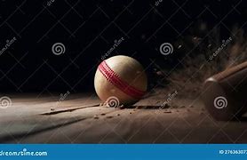 Image result for Cricket Ball Hitting Stumps