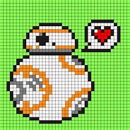 Image result for BB8 Droid Pixle